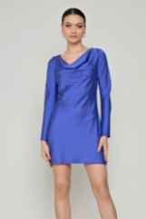 Picture of Draped mini dress