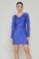 Picture of Draped mini dress