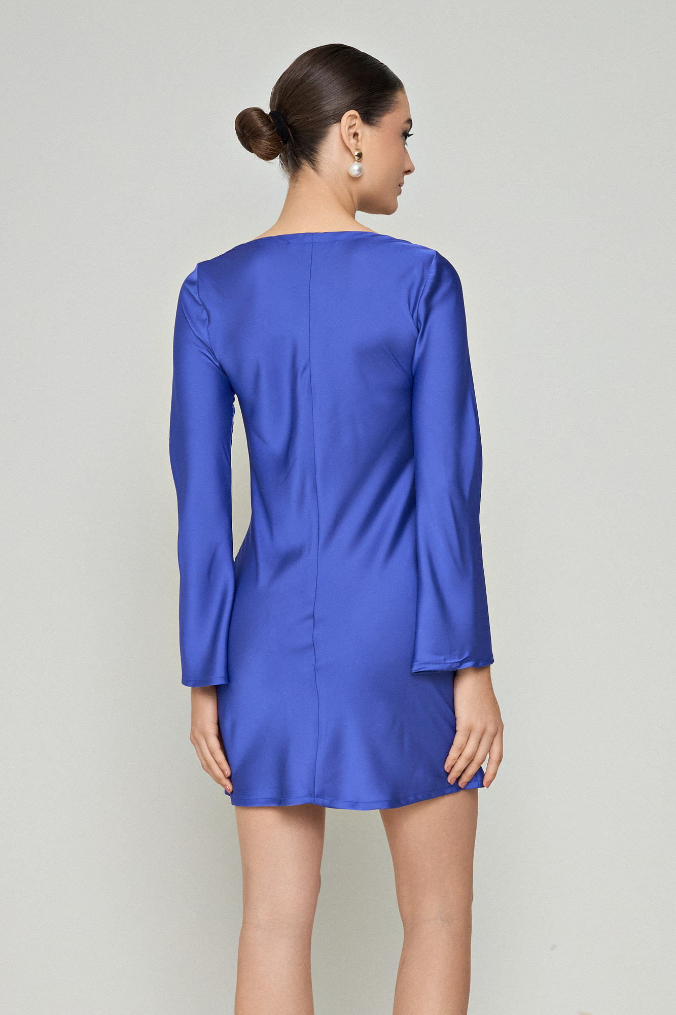 Picture of Draped mini dress