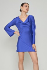 Picture of Draped mini dress