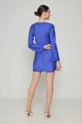 Picture of Draped mini dress