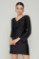Picture of Draped mini dress