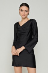 Picture of Draped mini dress