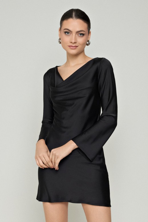 Picture of Draped mini dress