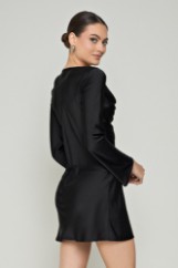Picture of Draped mini dress