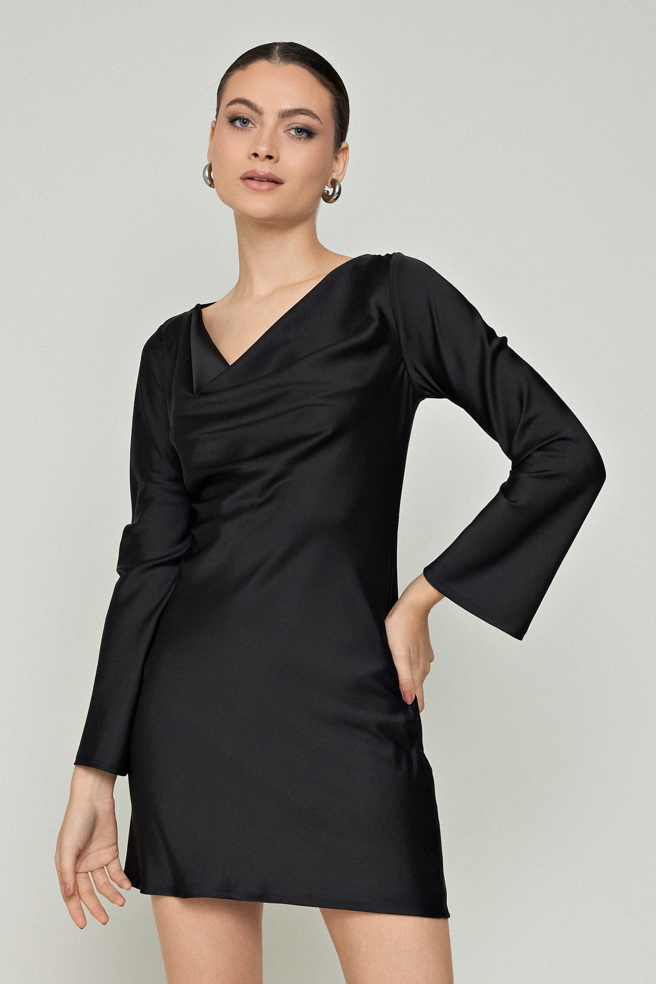 Picture of Draped mini dress