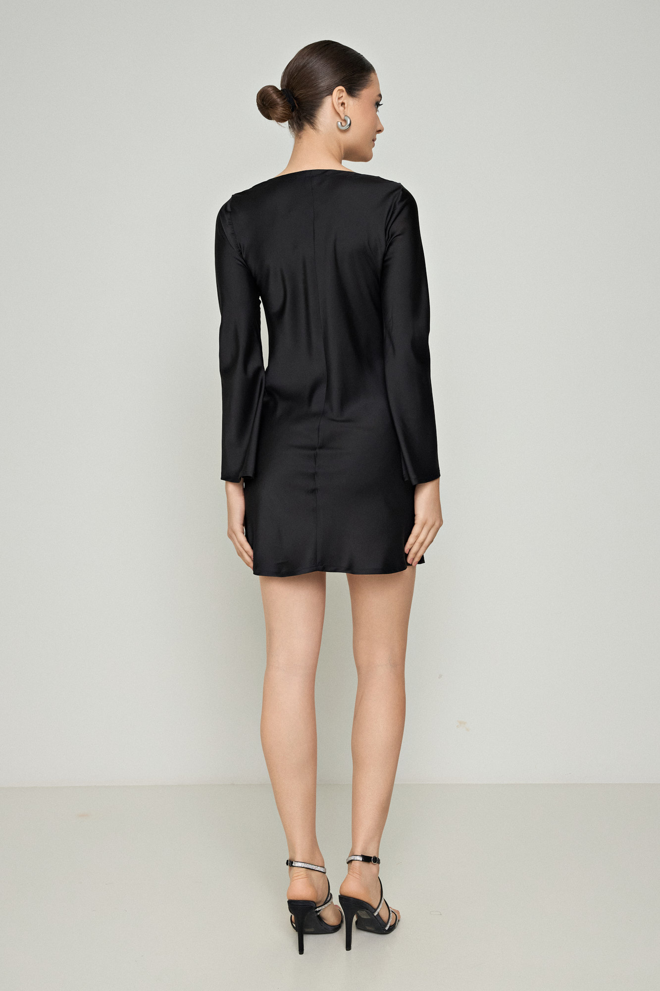 Picture of Draped mini dress