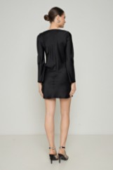 Picture of Draped mini dress