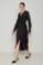 Picture of Printed satin dress