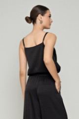 Picture of Sleeveless satin blouse