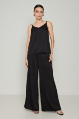 Picture of Sleeveless satin blouse