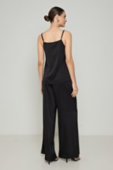 Picture of Sleeveless satin blouse