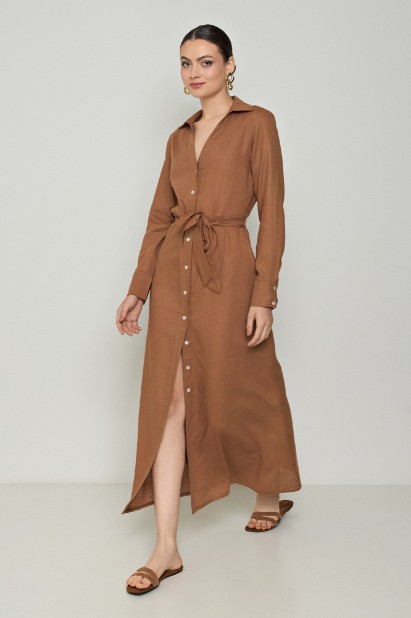 Picture of Linen maxi dress