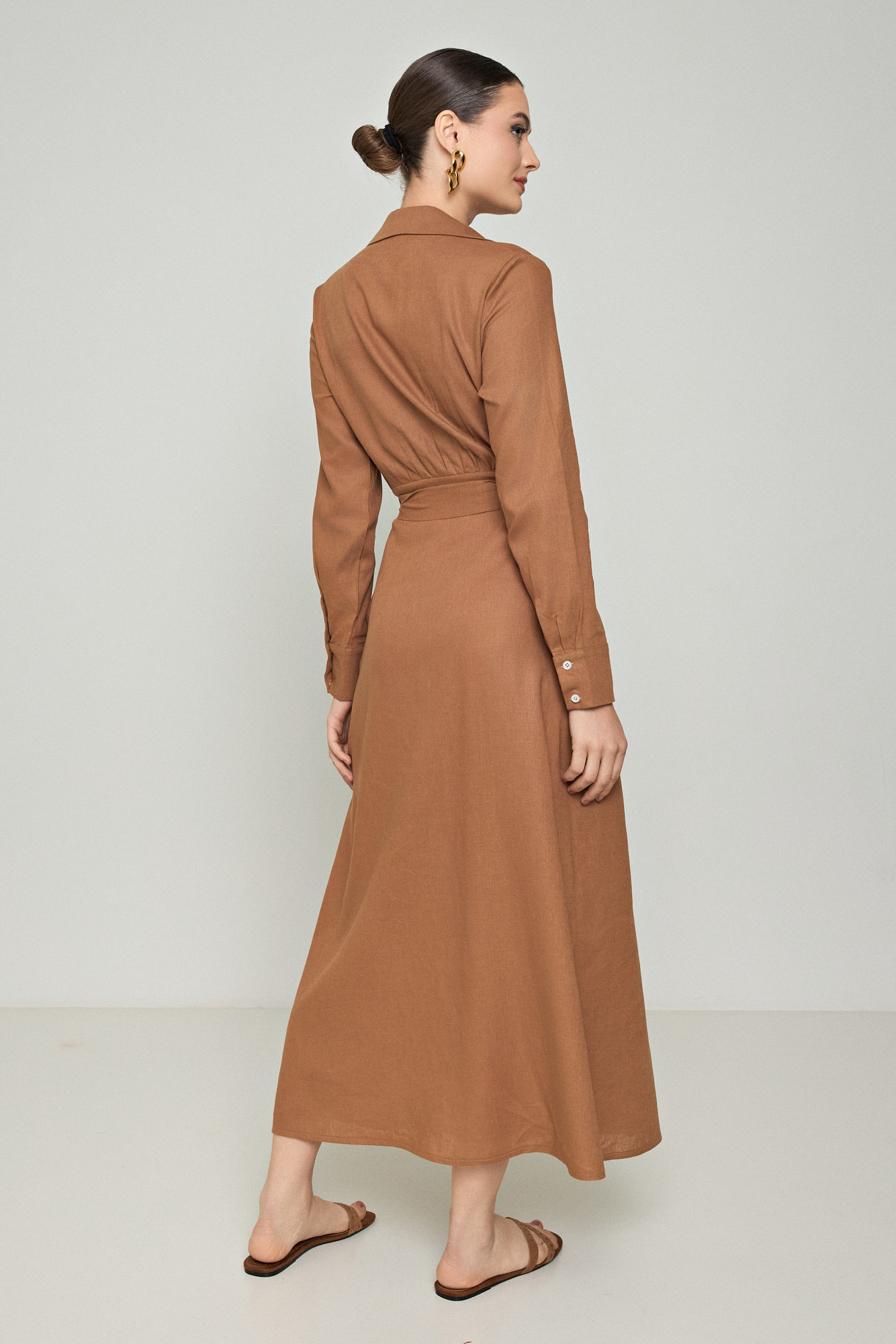 Picture of Linen maxi dress