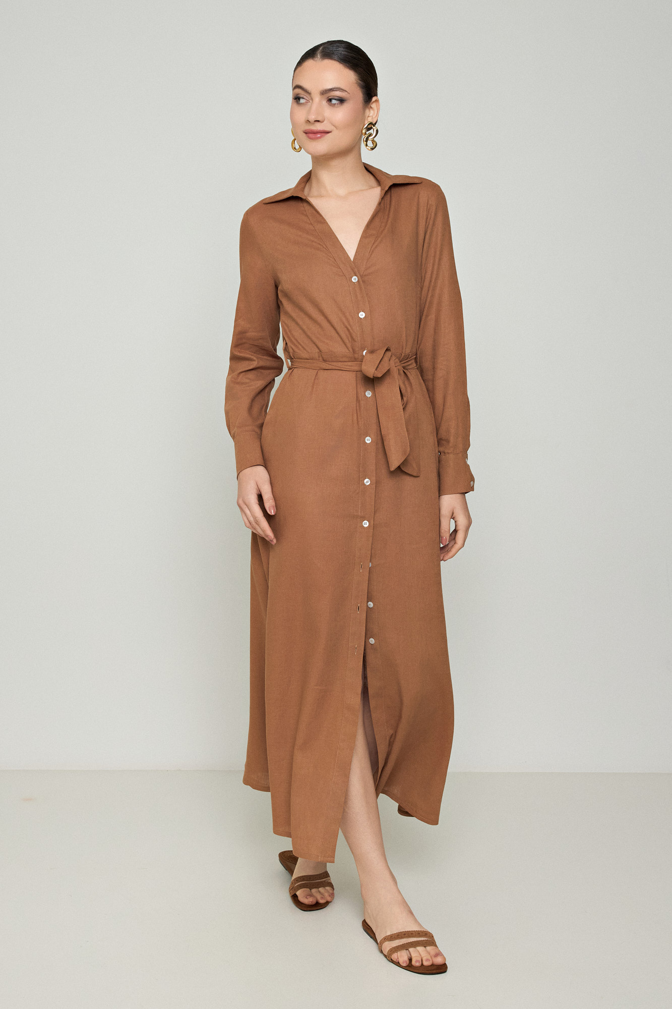 Picture of Linen maxi dress