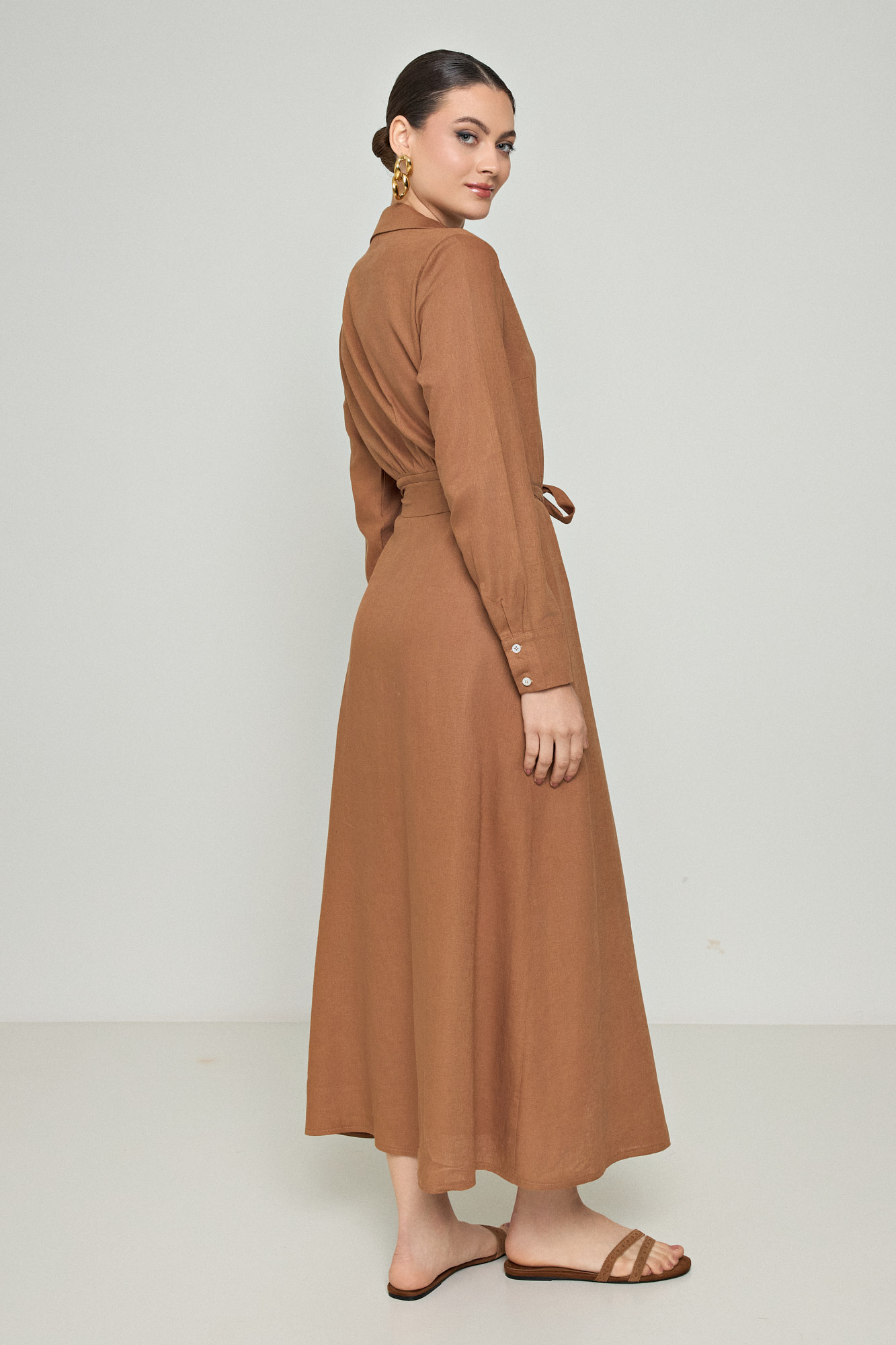 Picture of Linen maxi dress