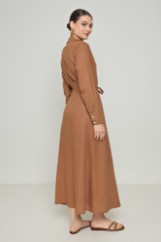 Picture of Linen maxi dress