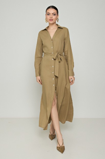 Picture of Linen maxi dress