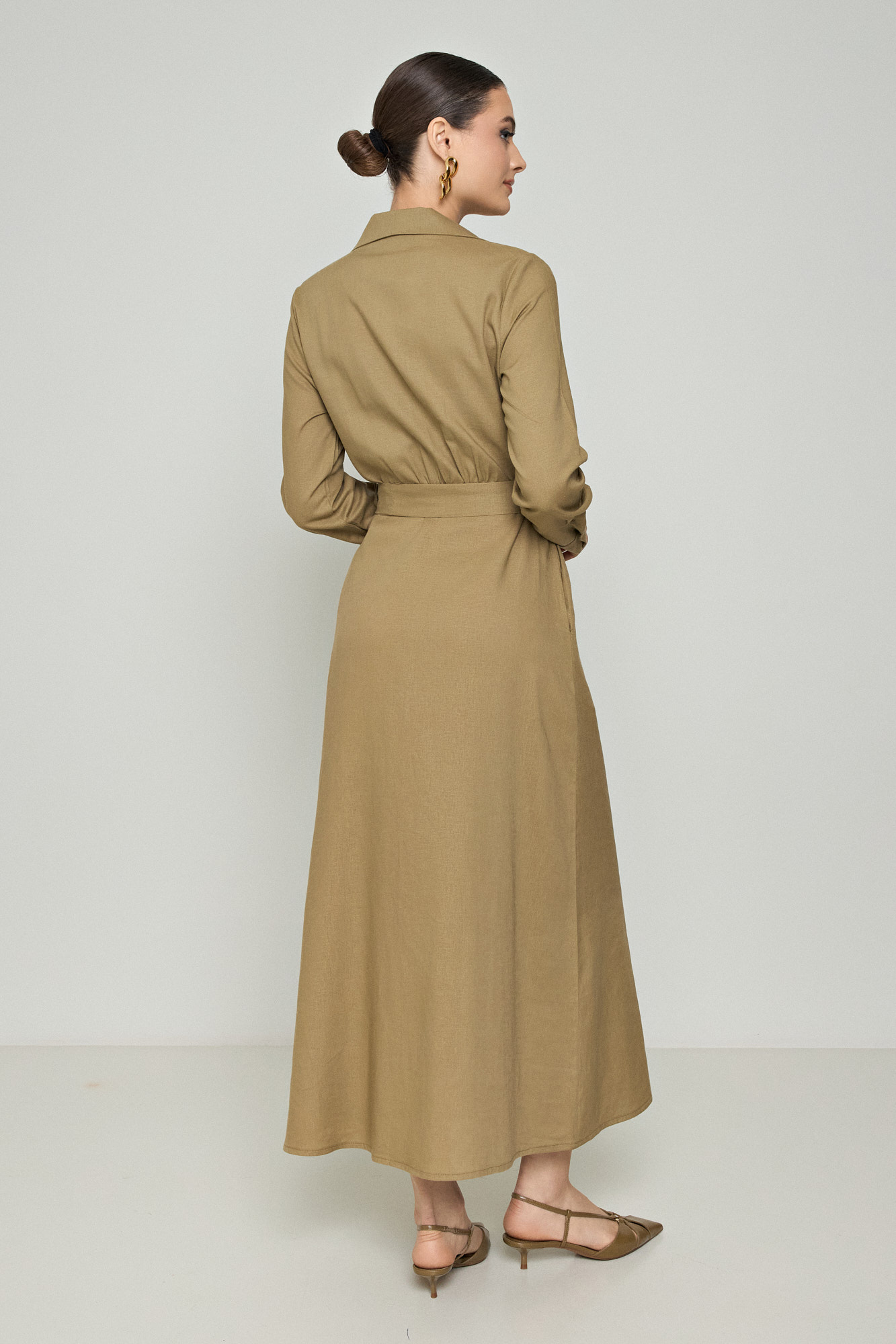 Picture of Linen maxi dress