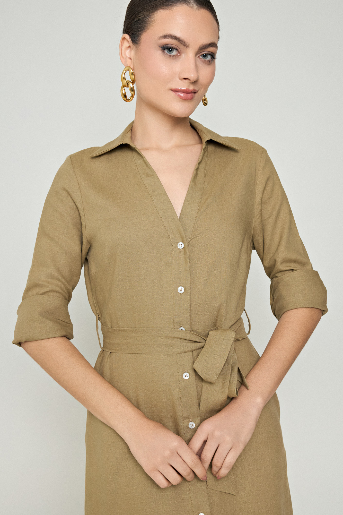 Picture of Linen maxi dress