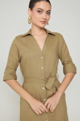 Picture of Linen maxi dress