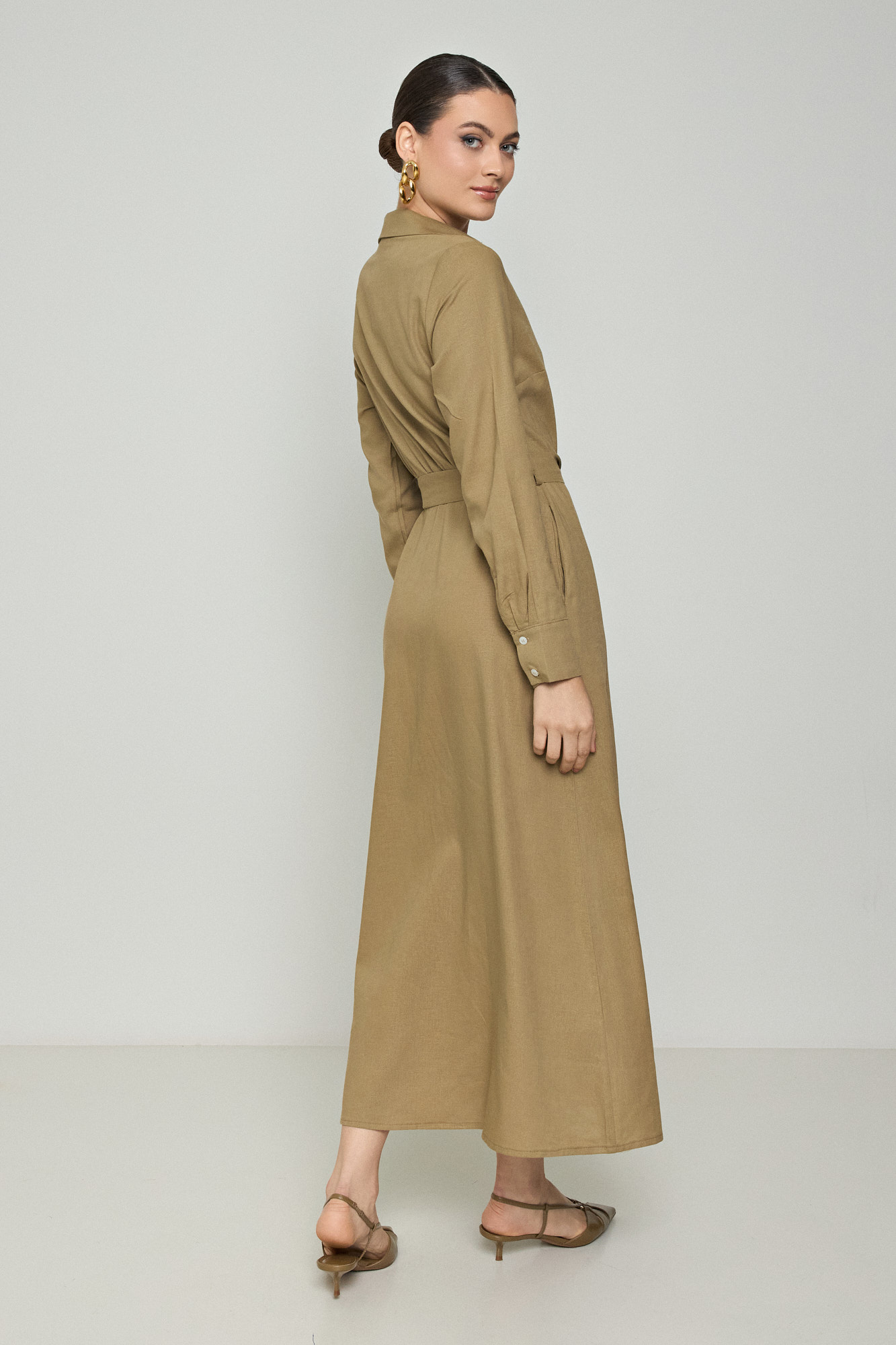 Picture of Linen maxi dress