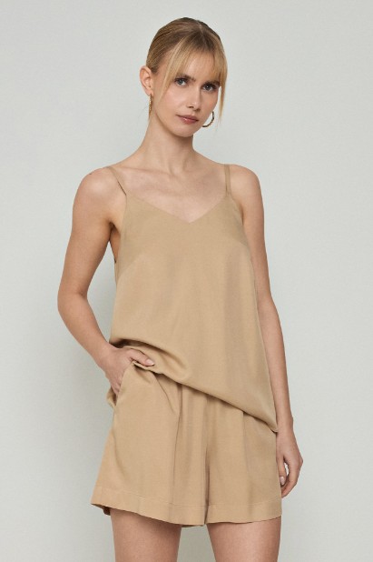 Picture of Sleeveless Lyocell Eco blouse