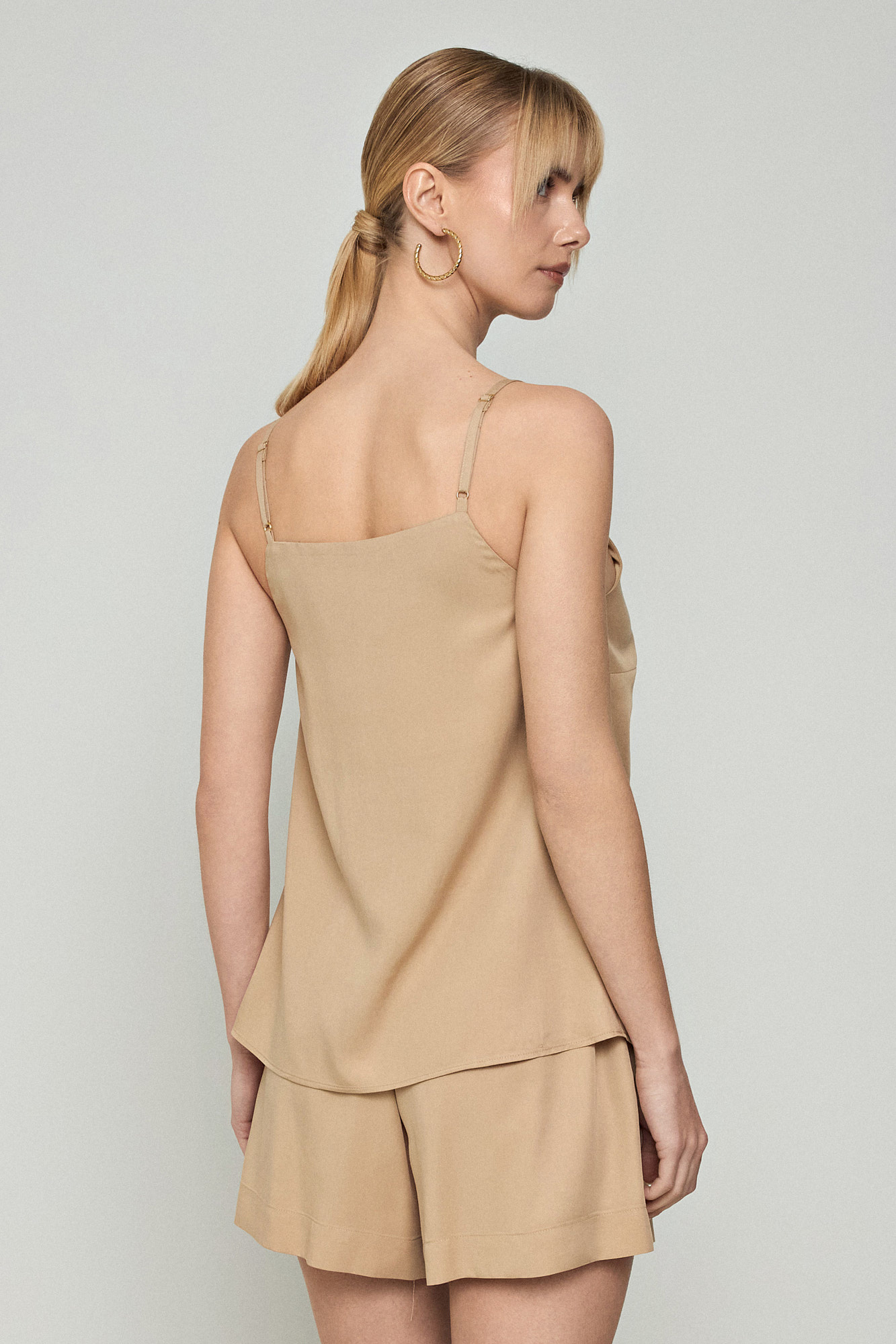Picture of Sleeveless Lyocell Eco blouse