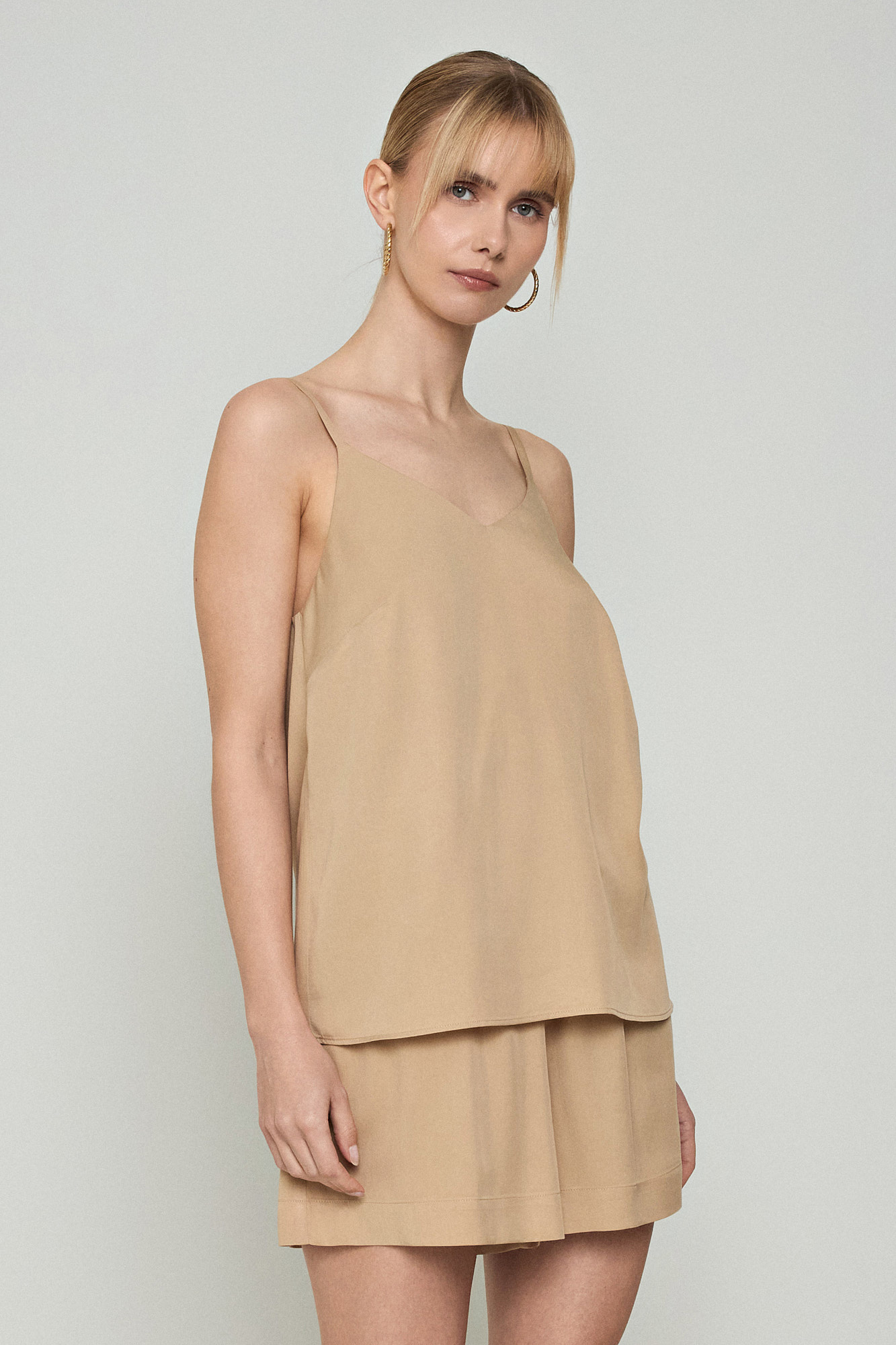 Picture of Sleeveless Lyocell Eco blouse