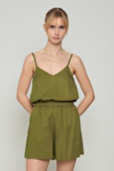 Picture of Sleeveless Lyocell Eco blouse