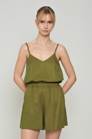 Εικόνα της Μπλούζα αμάνικη Lyocell Eco