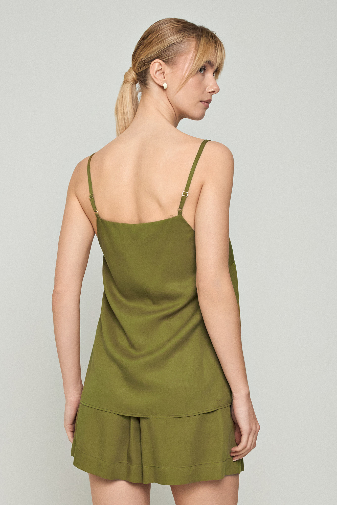 Picture of Sleeveless Lyocell Eco blouse