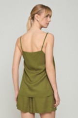 Picture of Sleeveless Lyocell Eco blouse