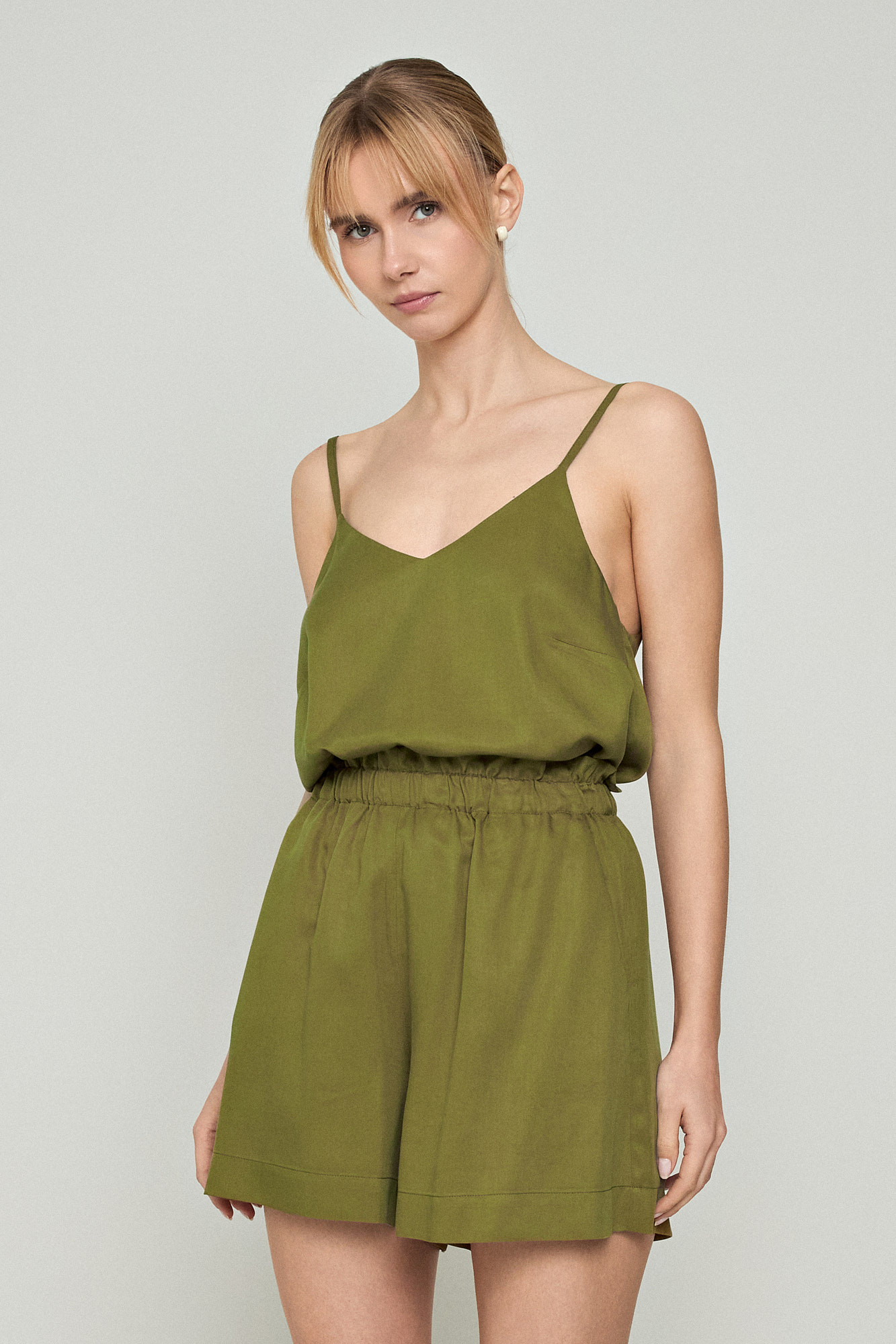 Picture of Sleeveless Lyocell Eco blouse