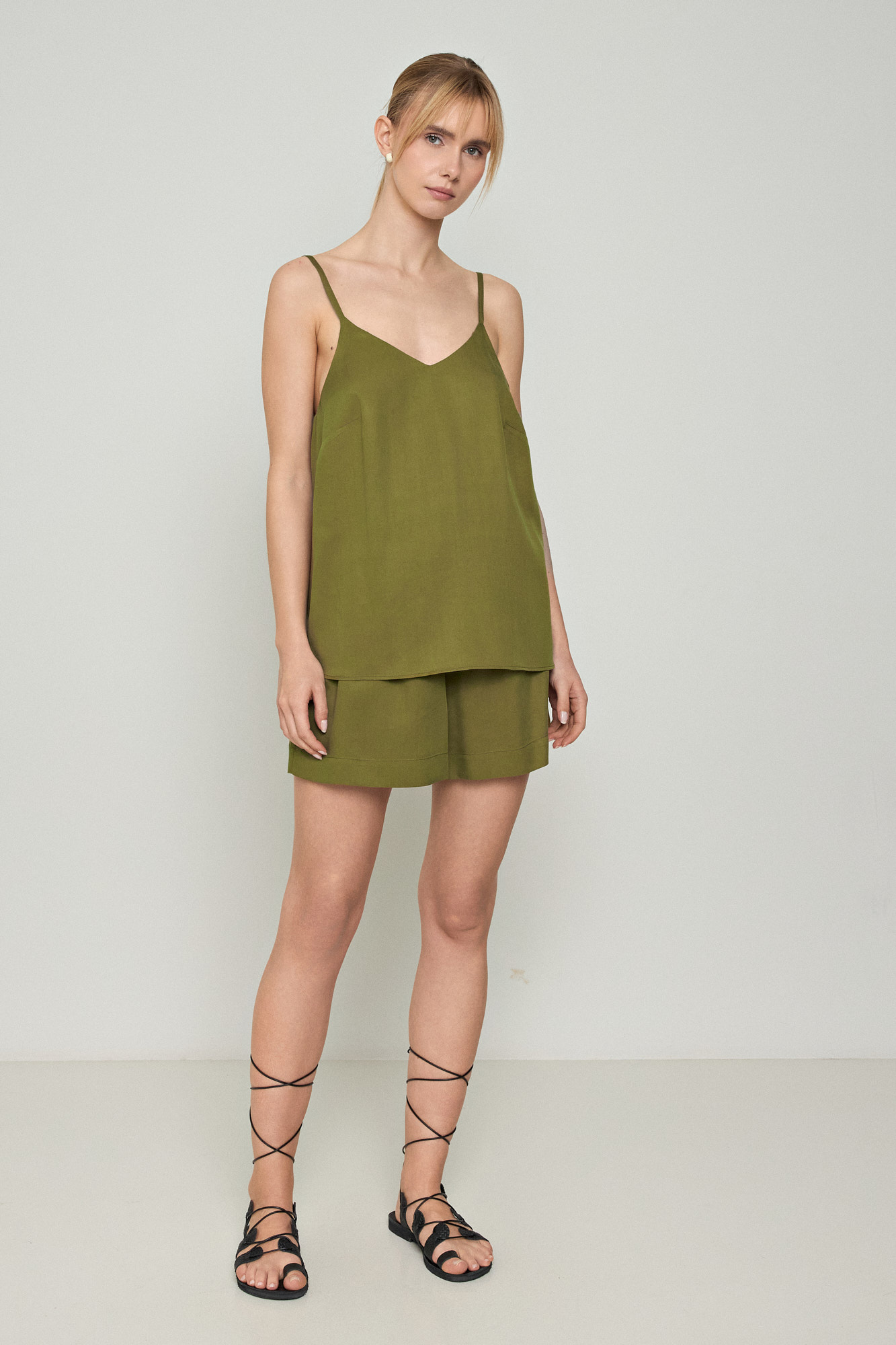 Picture of Sleeveless Lyocell Eco blouse