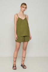 Picture of Sleeveless Lyocell Eco blouse
