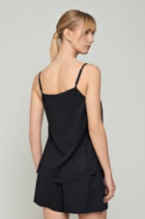 Picture of Sleeveless Lyocell Eco blouse
