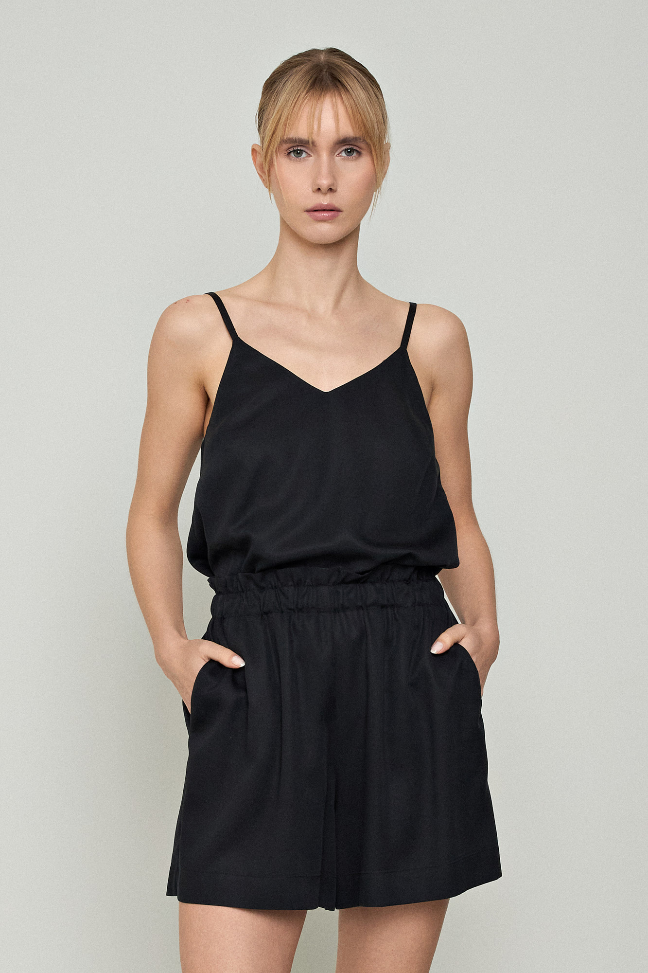 Picture of Sleeveless Lyocell Eco blouse