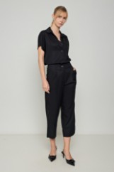 Picture of Lyocell Eco buggy pants with pleats