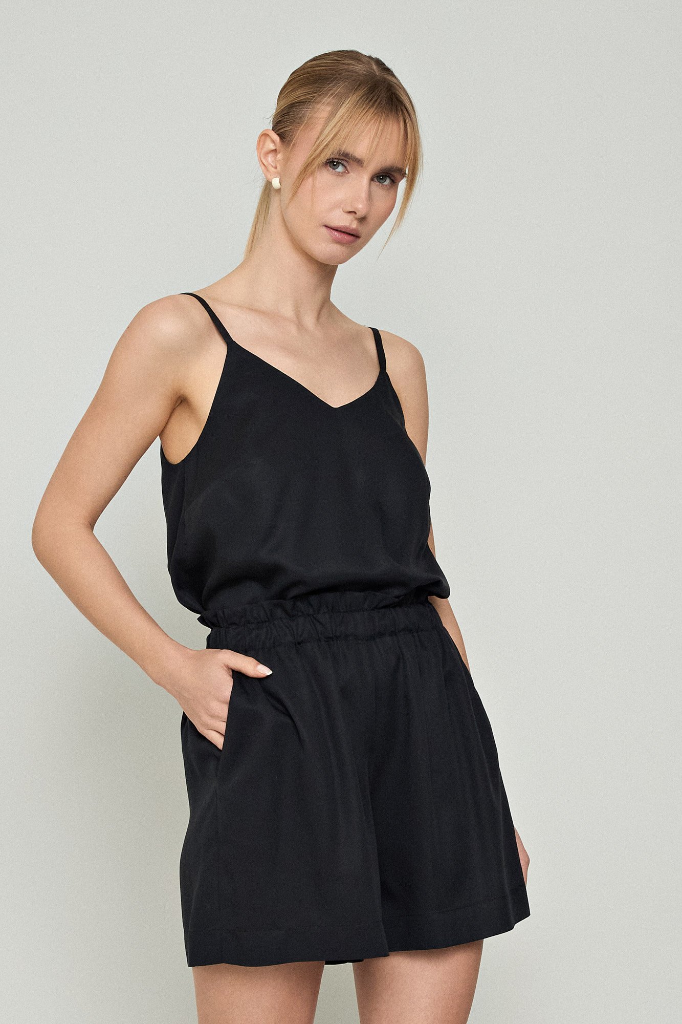 Picture of Lyocell Eco elastic shorts