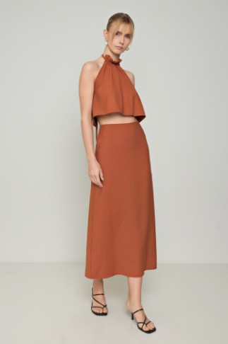 Εικόνα της Φούστα μάξι Α γραμμή