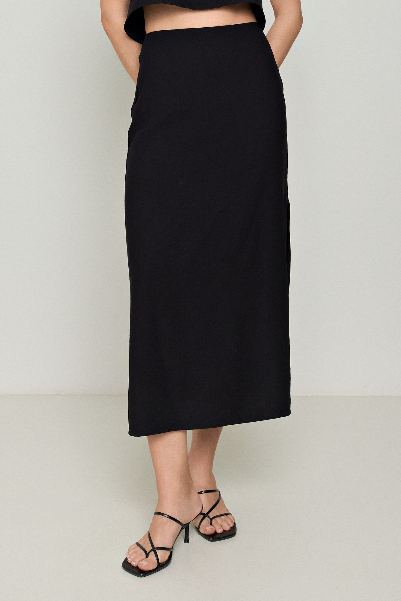 Picture of A-line maxi skirt