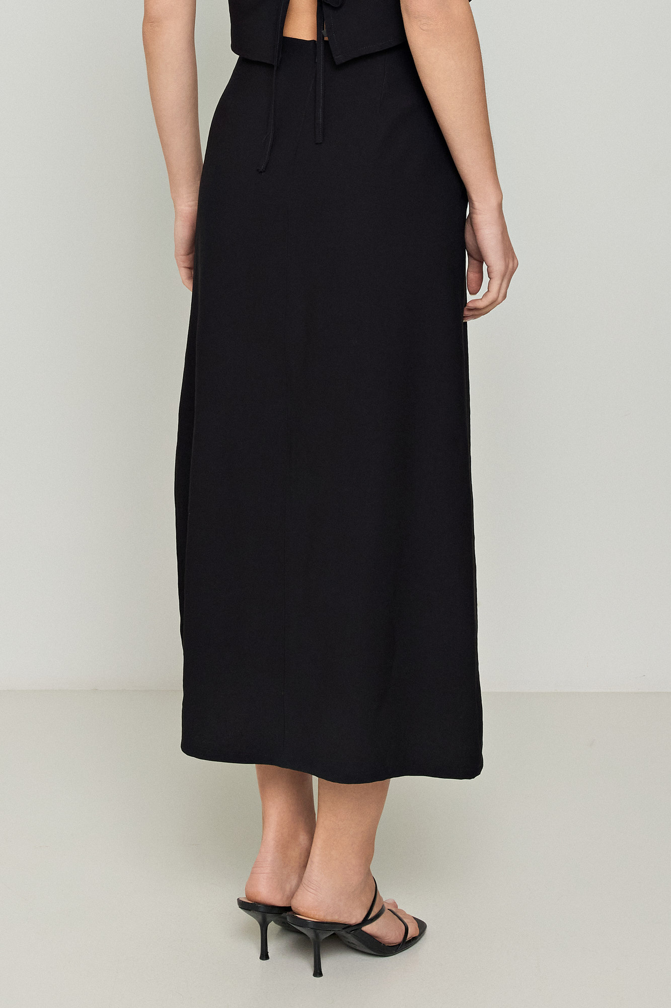 Picture of A-line maxi skirt
