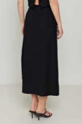 Picture of A-line maxi skirt