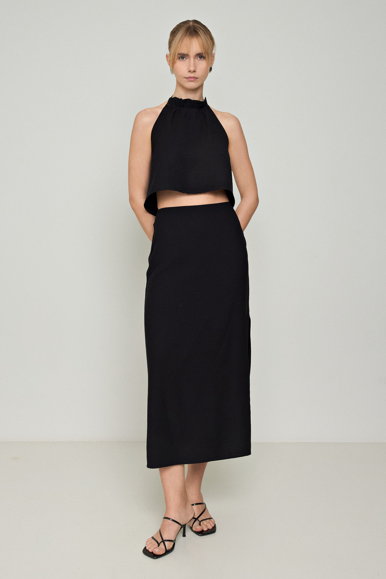 Picture of A-line maxi skirt