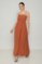 Picture of Backless dress with straps