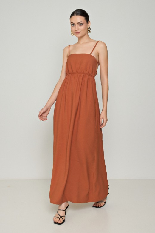 Picture of Backless dress with straps