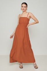 Picture of Backless dress with straps