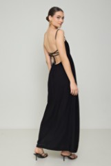 Picture of Backless dress with straps
