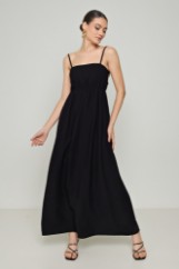 Picture of Backless dress with straps